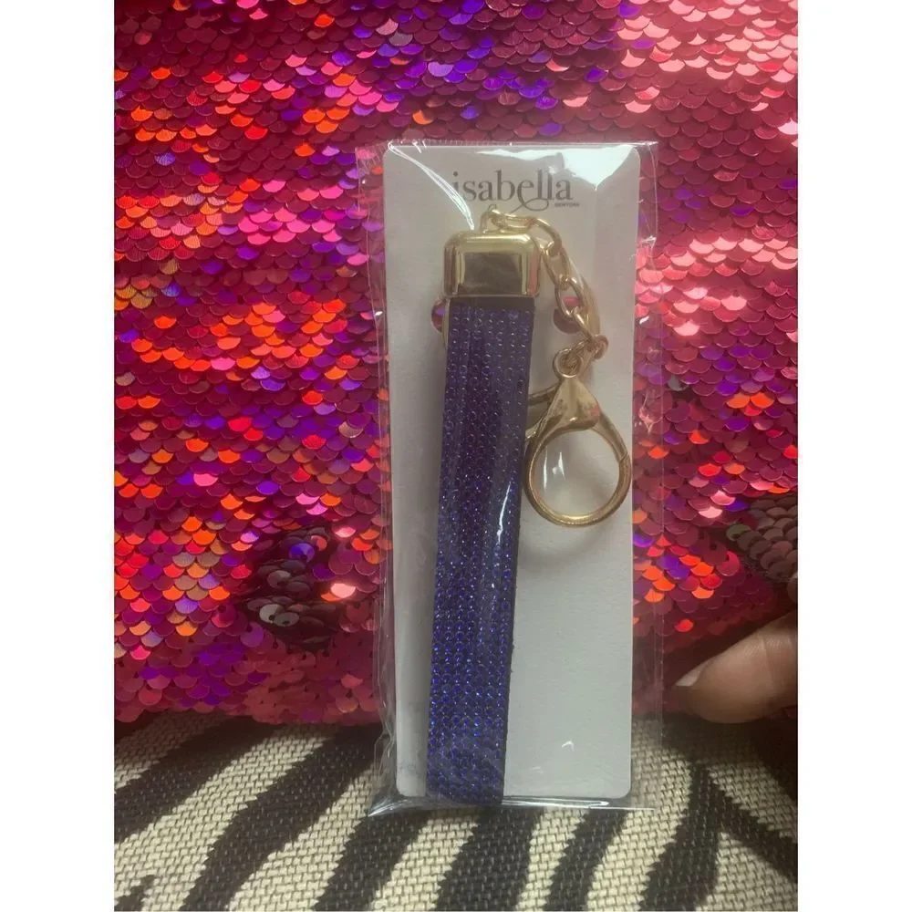 Bling Wristlet Keychain